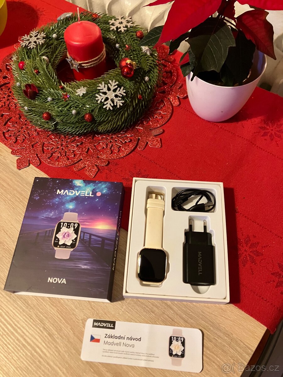 Chytré hodinky Madvell - 2