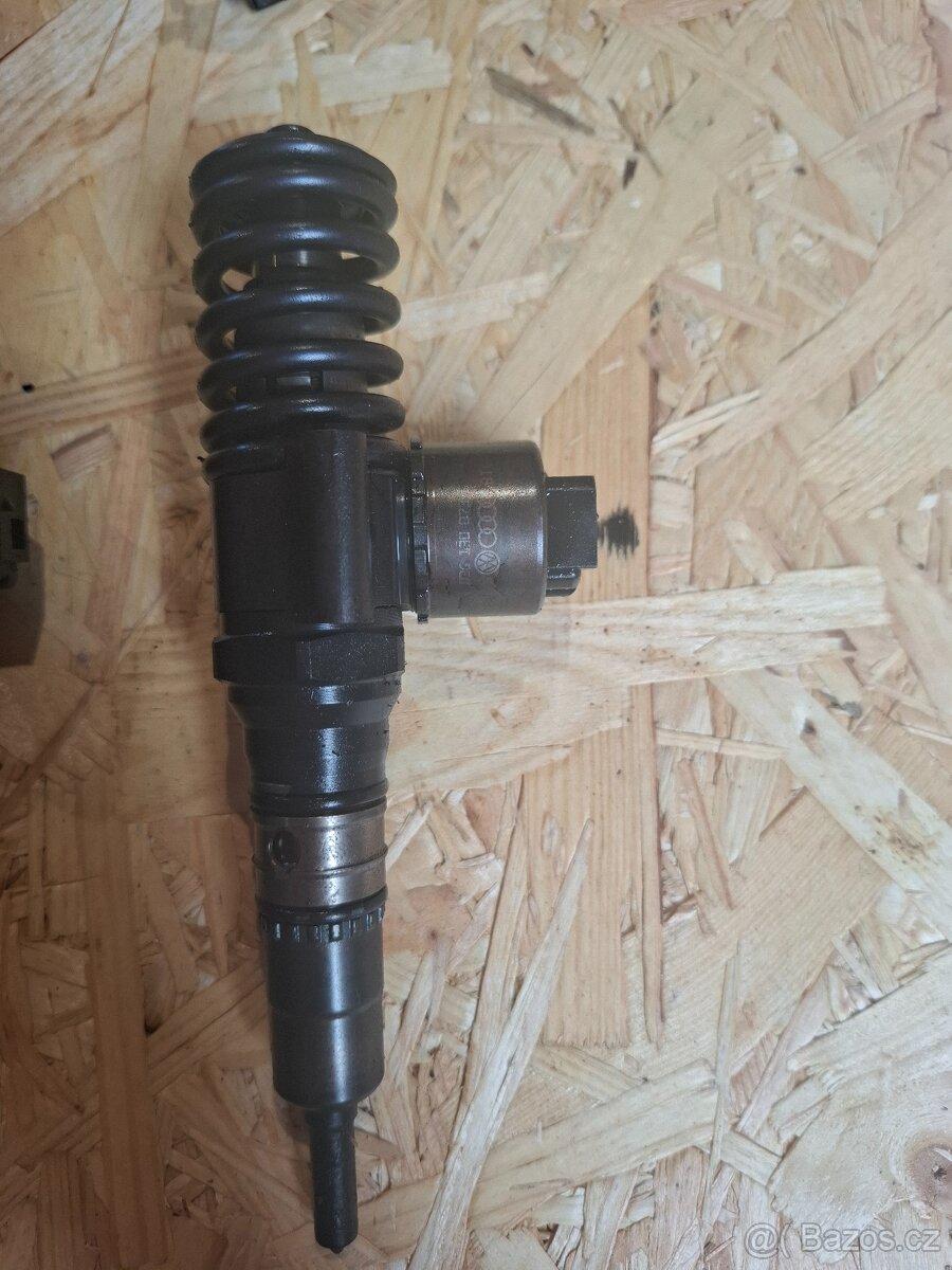 Sada vstřikovačů PD + elektrická lišta - 2