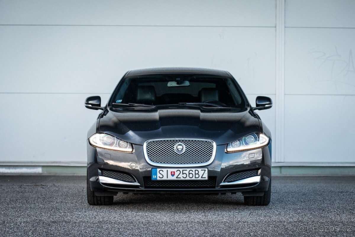 JAGUAR XF 2.2 147kW Luxury 2013 - 2