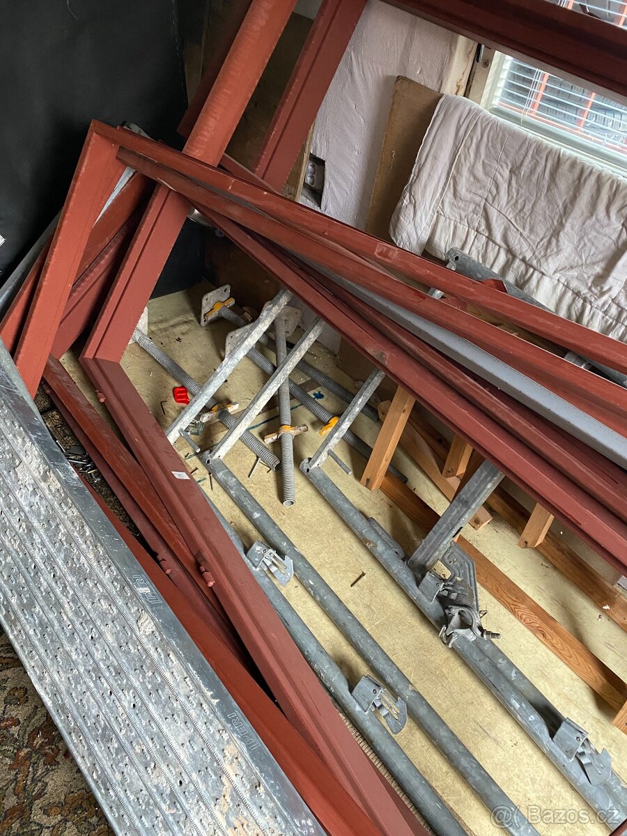 Zárubně a cihly přičkovky - 2