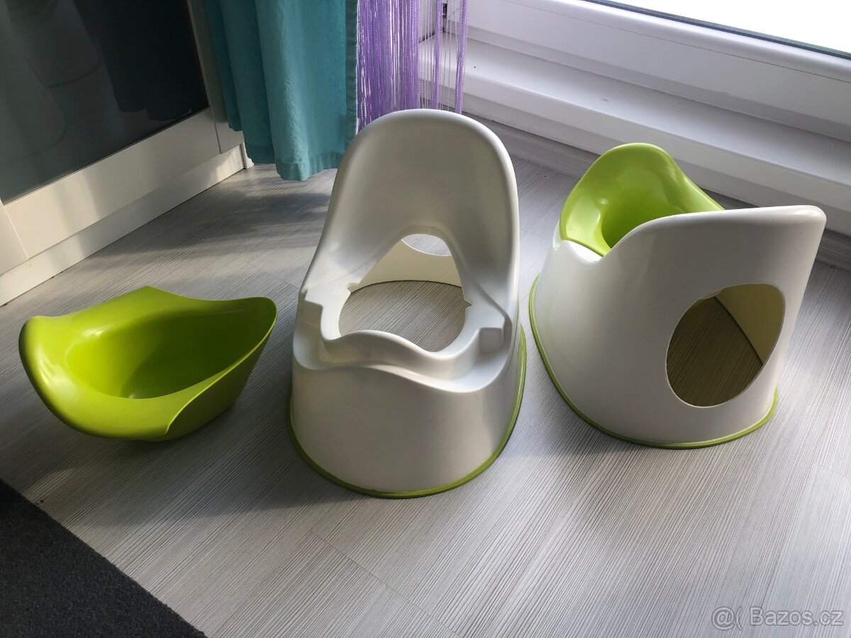 Nočníky a dětské WC sedátko - 2