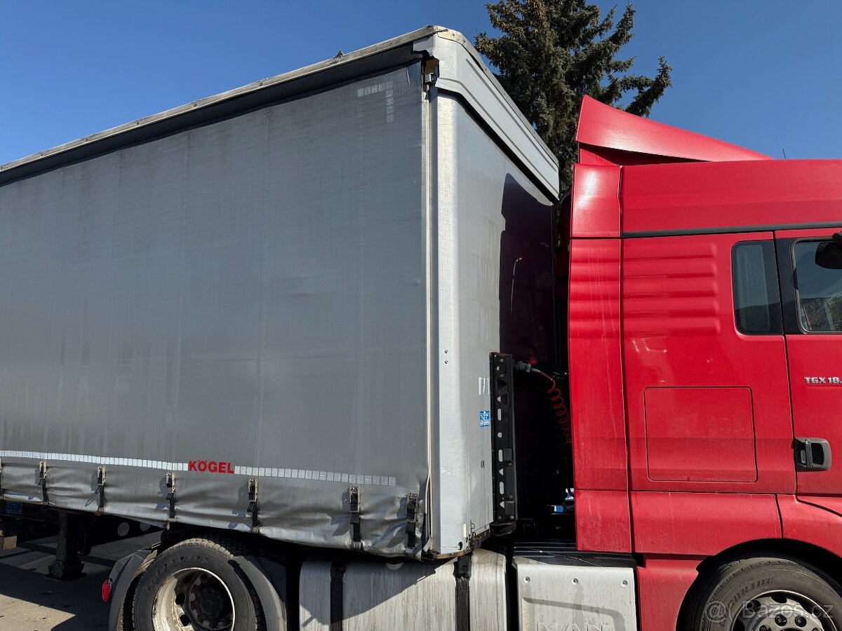 Kögel S24-1 MEGA/lowdeck - 2