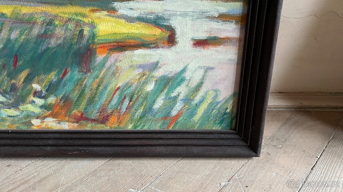 Obraz ak. malíř Laštůvka - 2