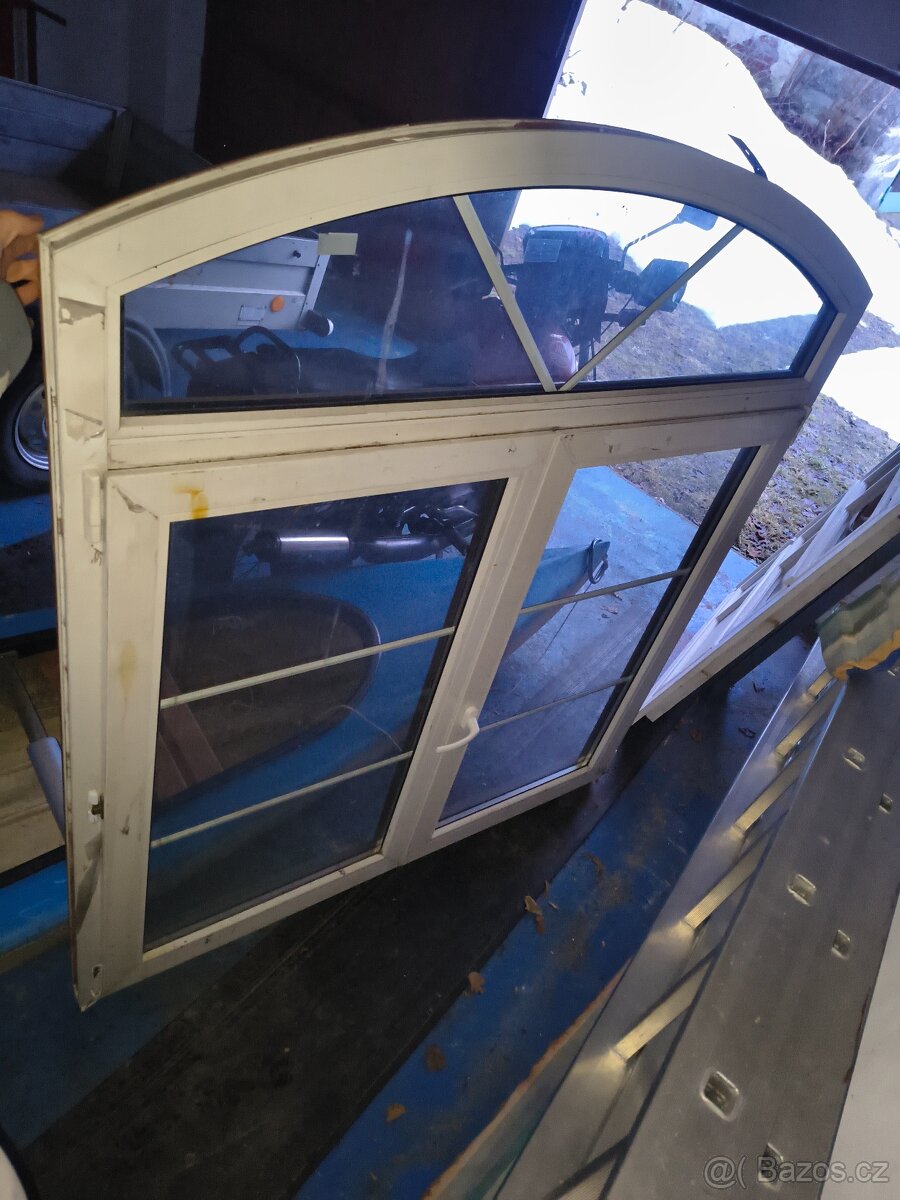 Plastové okno 149x166 - 2