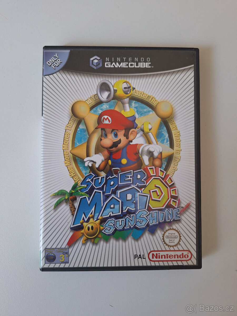 Nintendo Gamecube + 2 Hry - 2