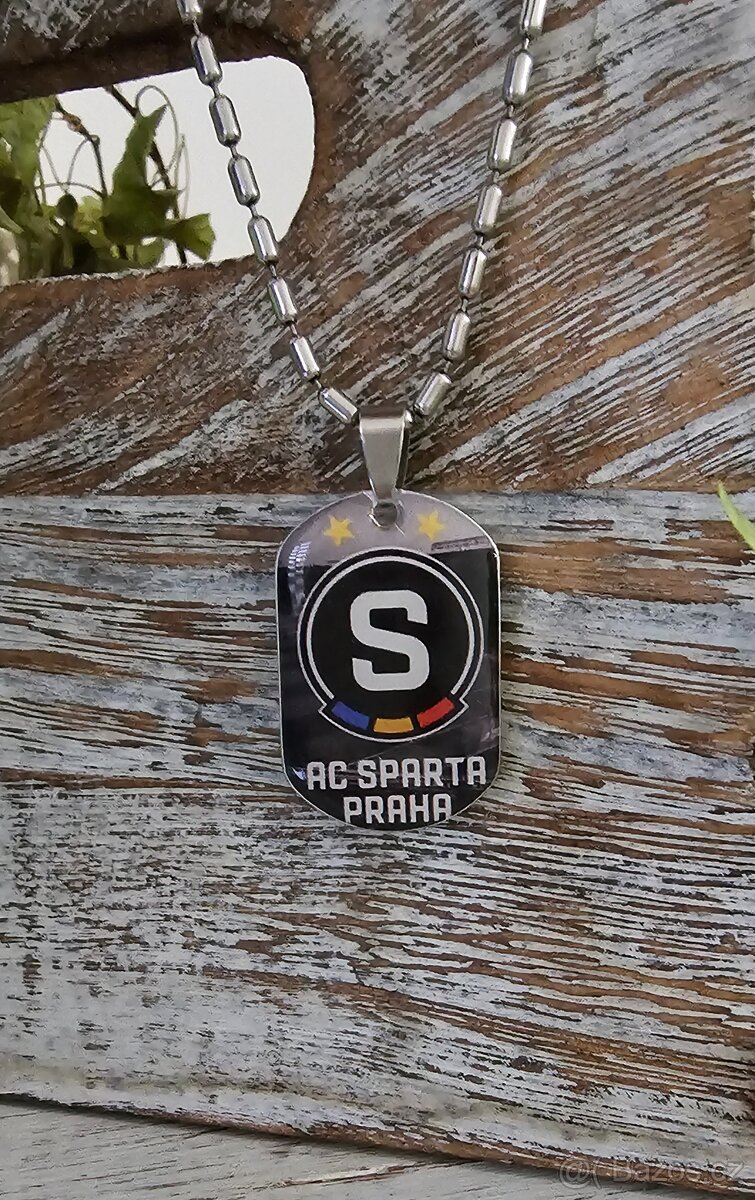 Přívěsek AC SPARTA PRAHA - Nový - 2