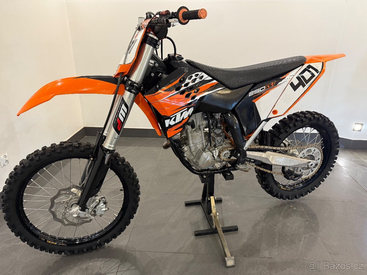 Ktm sxf 250 - 2