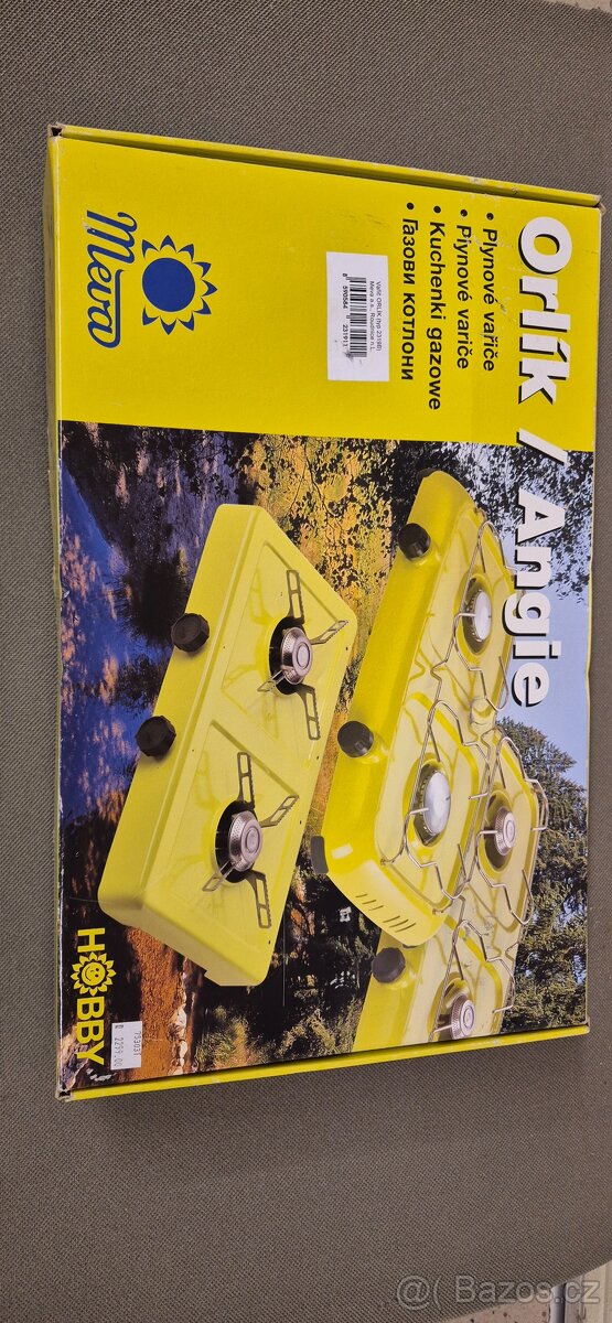 plynový sporák - 2