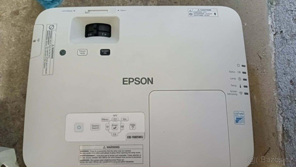 Epson EB-1985WU – NÁJEZD POUZE 337h - 2