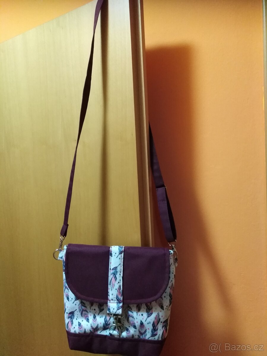 Menší kabelka - kočárkovina - 2