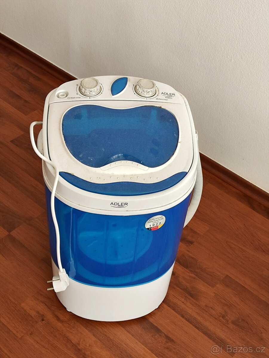 Prodám mini pračku ADLER AD8051 - 2