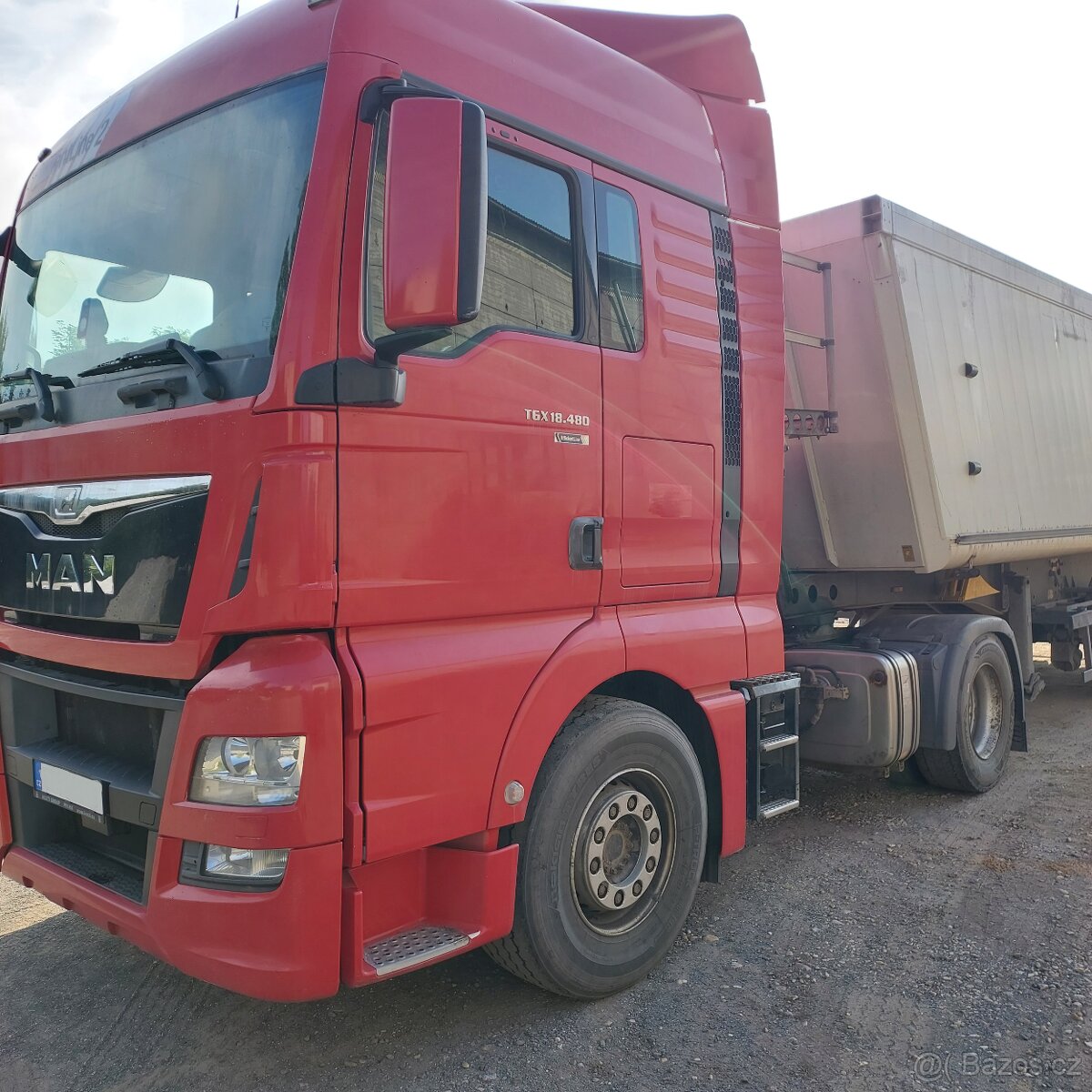 MAN TGX 18.480 + hydraulika - 2
