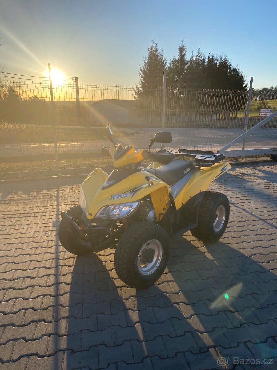 Sym trackrunner 200 ATV - 2