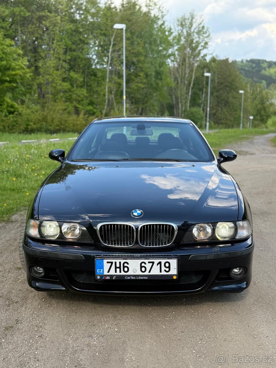BMW e39 m5 - 2