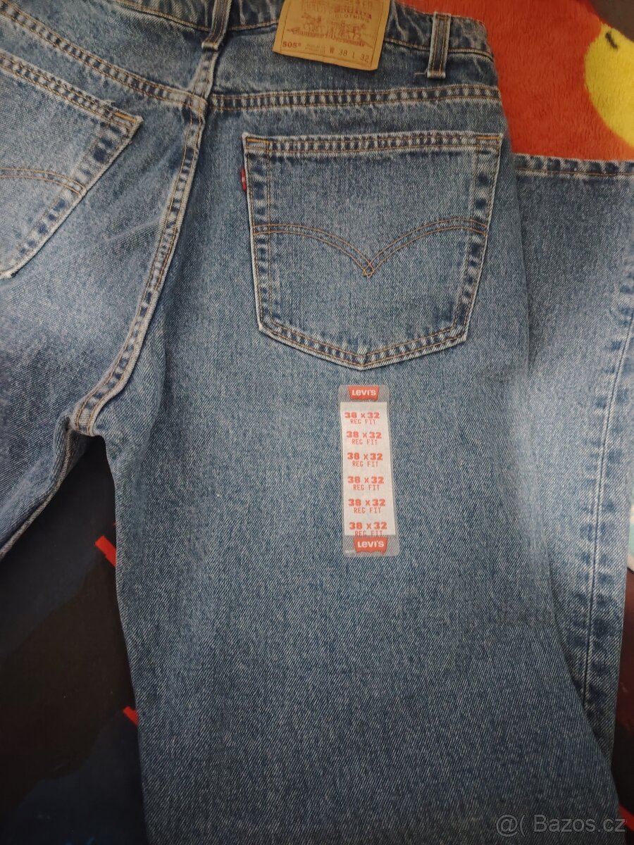 Pánské džíny Levi's USA - 2