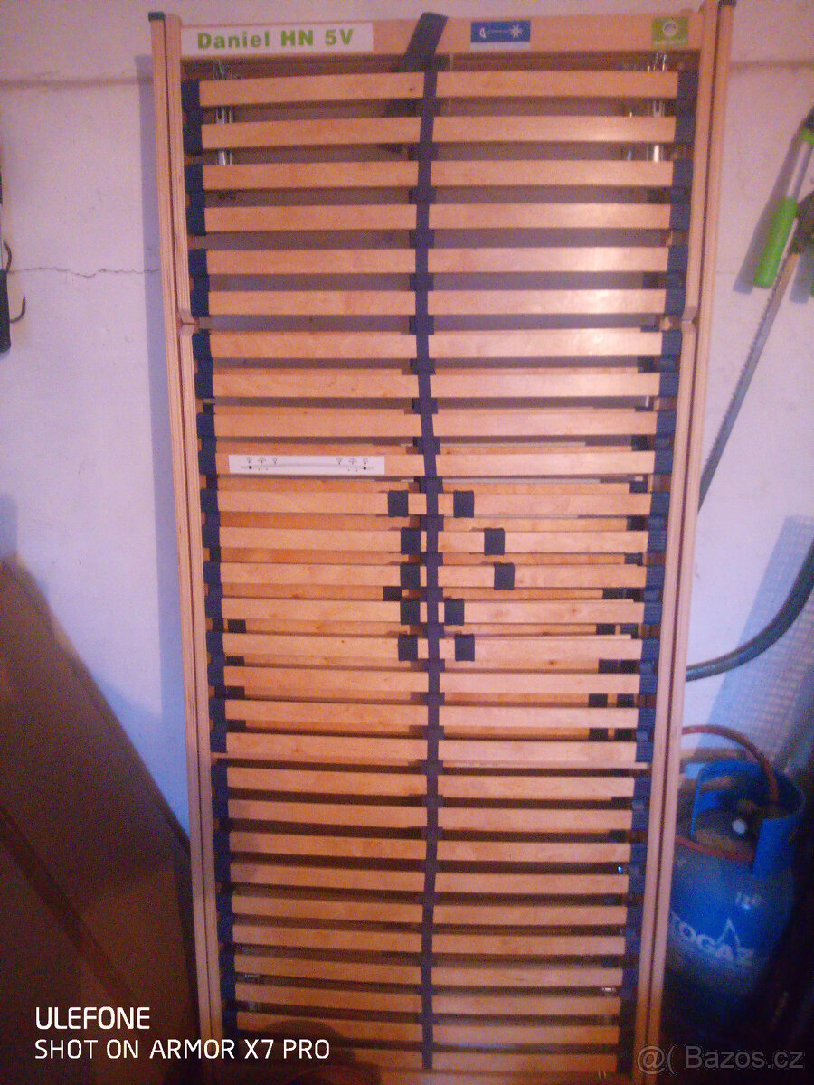 Lamelový polohovací rošt - 2