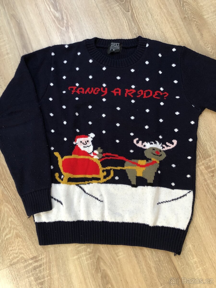 svetr vanocni vel.m - 2