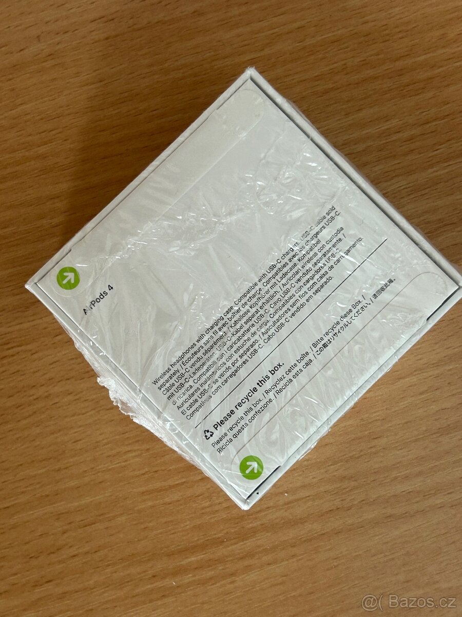 Apple AirPods 4 – nové, nerozbalené - 2