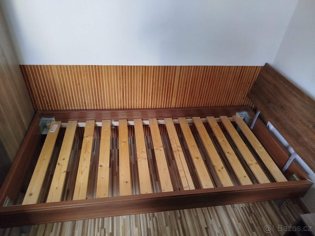 Laťkový rošt 90x200 cm - 2