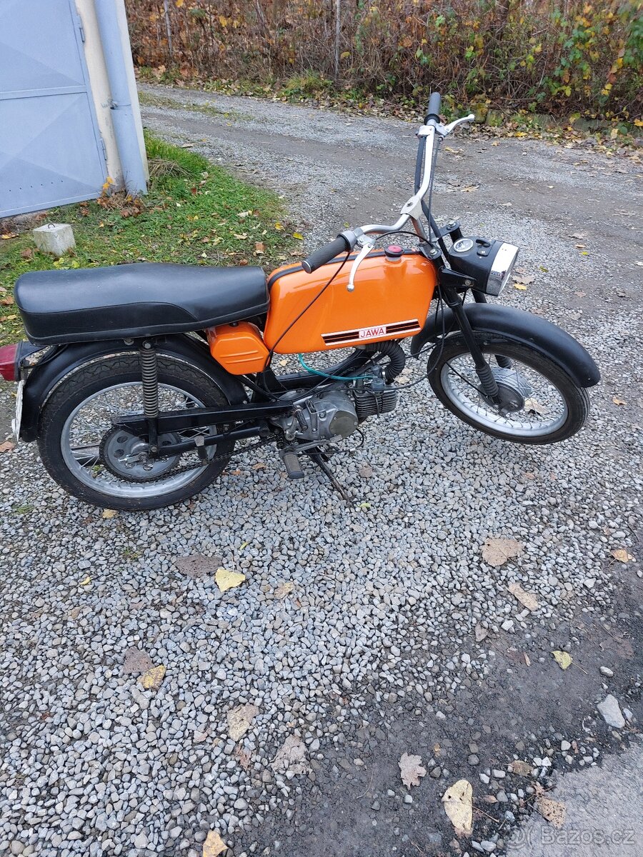 Prodám Jawa Mustang - 2