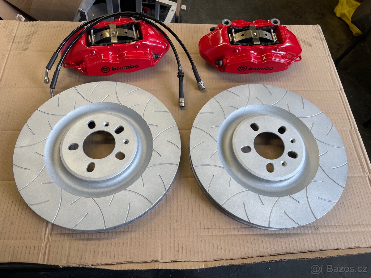 Brzdový set Golf IV/Leon/Fabia I - 2