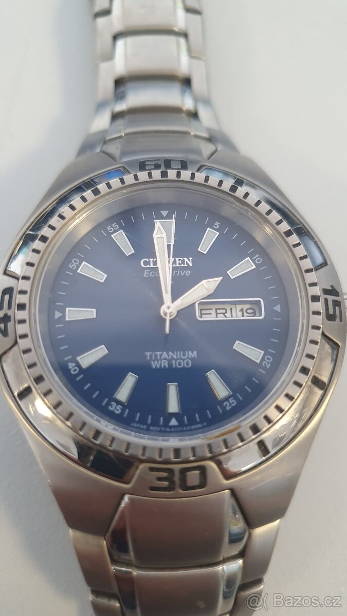 CITIZEN Eco drive Titan - 2