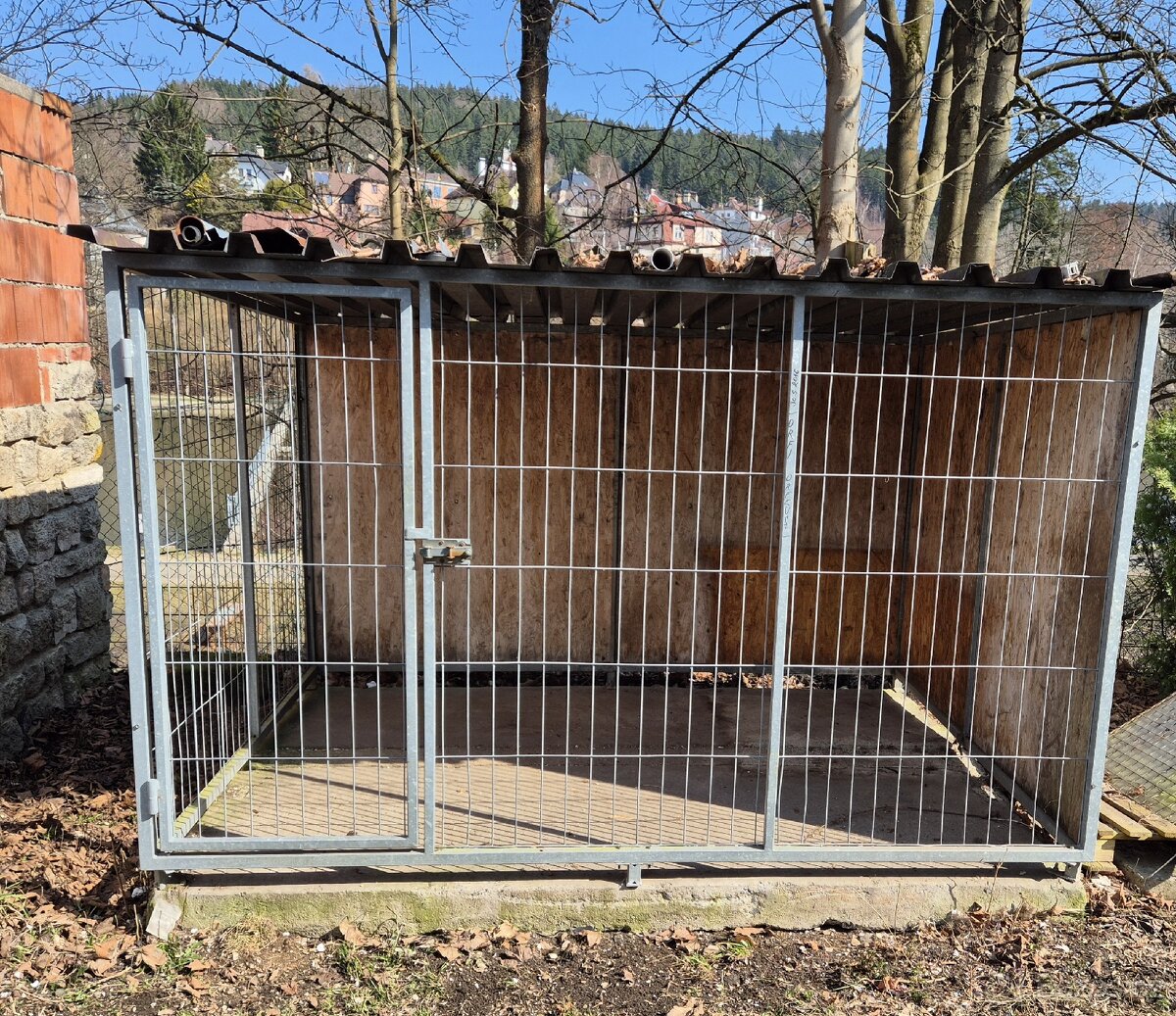 Kotec, voliéra pro psa 3x2 m - 2