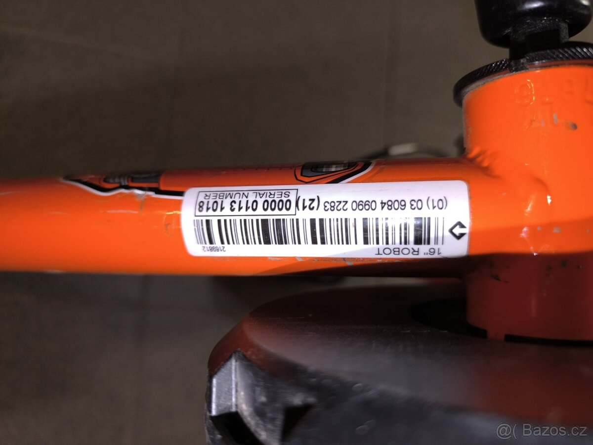 Dětské kolo 16" - 2