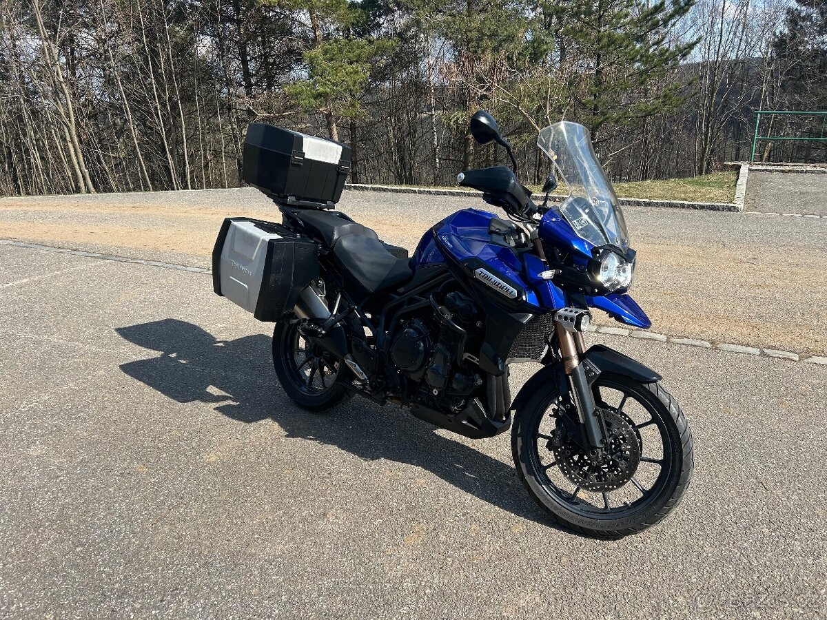 Triumph Tiger Explorer 1200 - 2