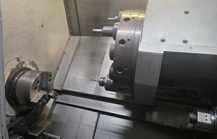 CNC soustruh ALEX-TECH VT-21M - poháněné nástroje - 2