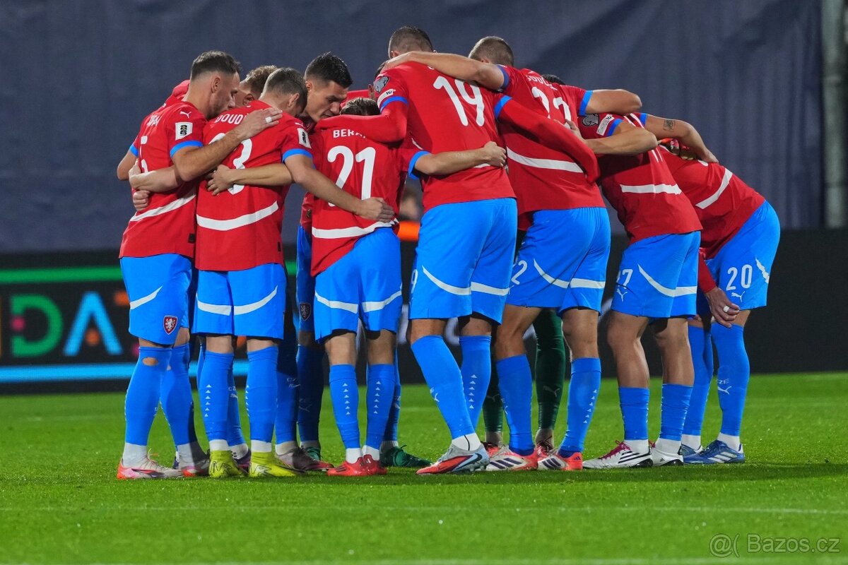 Vstupenka Česko Dánsko - 2