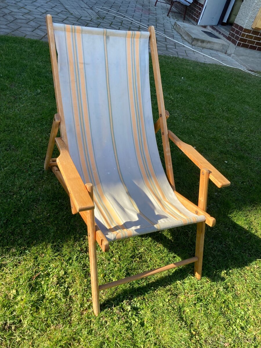 PRODÁM ZAHRADNÍ LEHÁTKO - 2