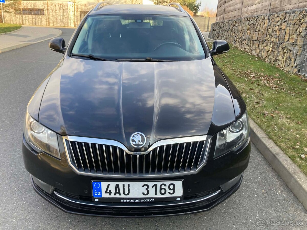 Škoda Superb 2.0 TDI DSG - 2