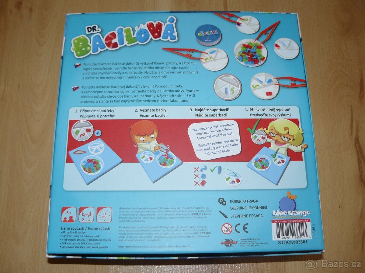 Dětské hry - DR BACILOVÁ., HLADOVÉ PRASÁTKO..rozklikněte - 2