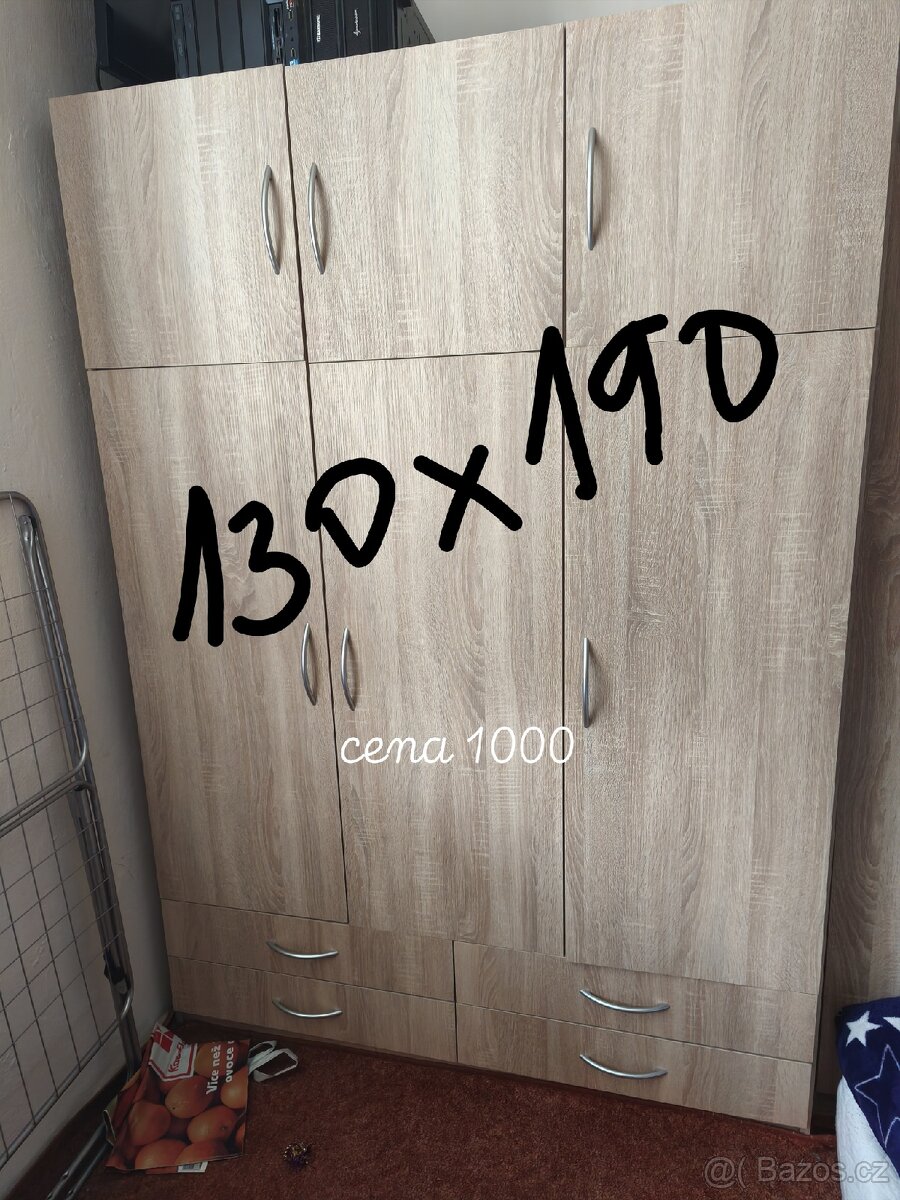 šatní skříně - 2