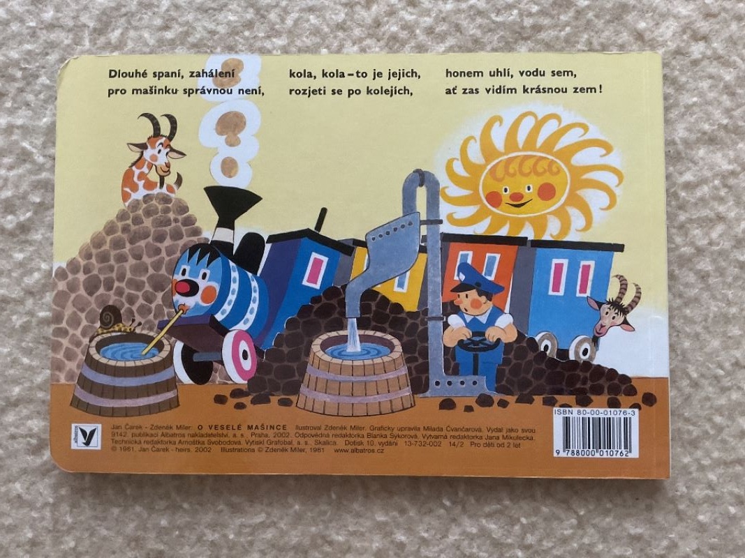 O veselé mašince - 2