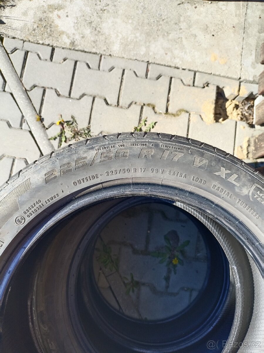 Letní pneu R17 - 2