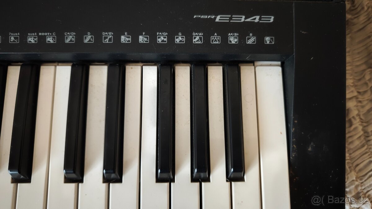 Yamaha E 343 - 2