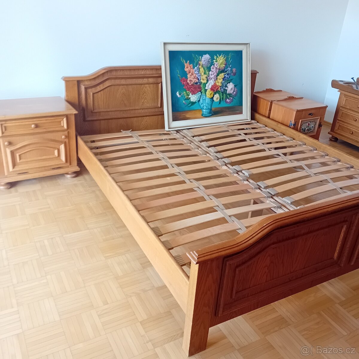 Rustikální ložnice - 2