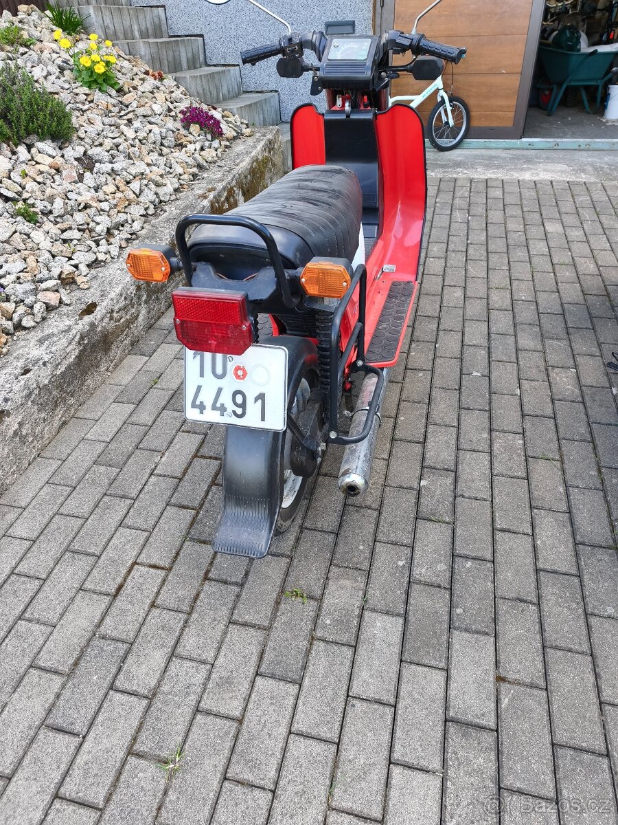 Simson skútr - 2