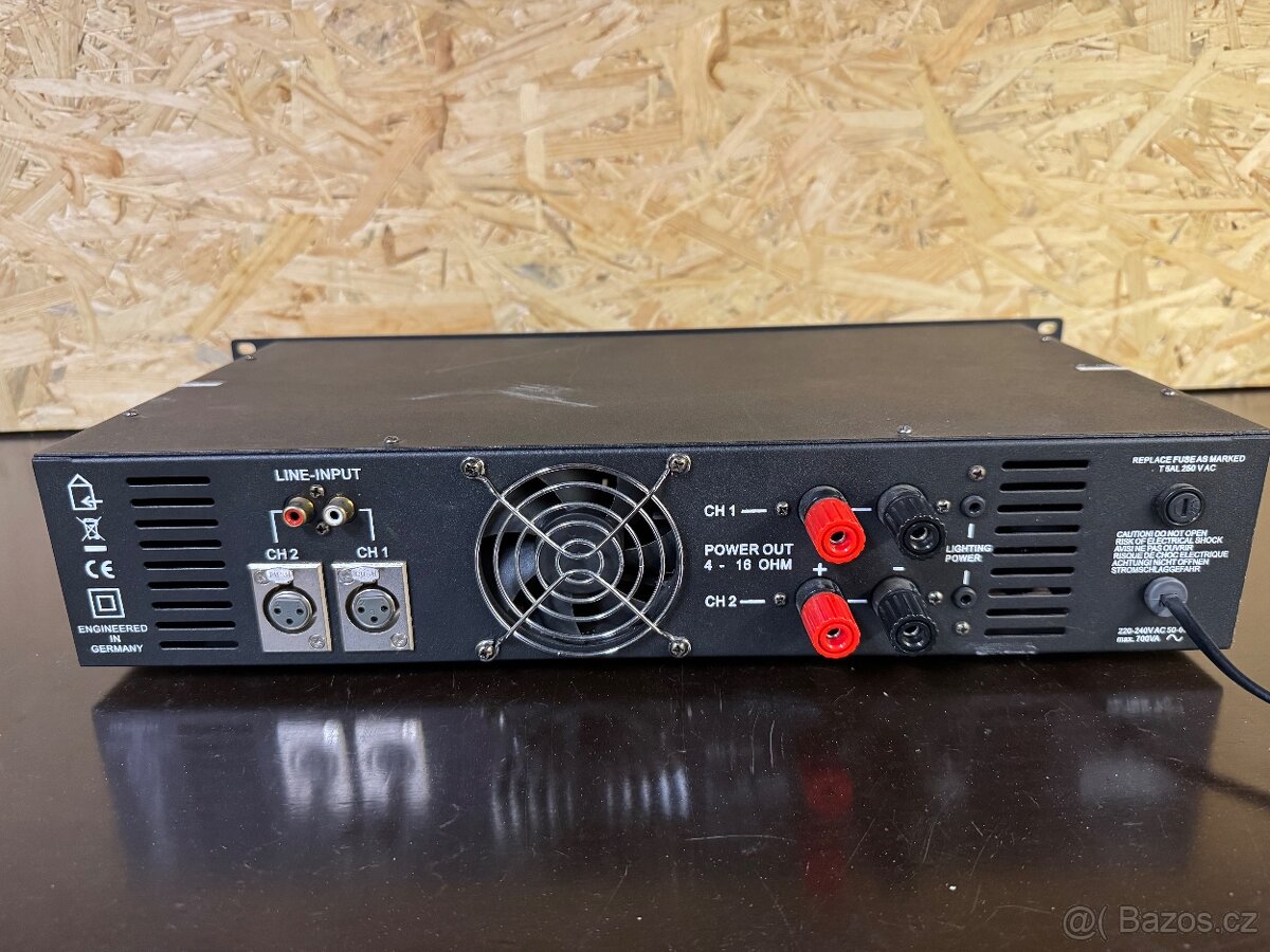 MC-crypt PA-8000MKII - 2