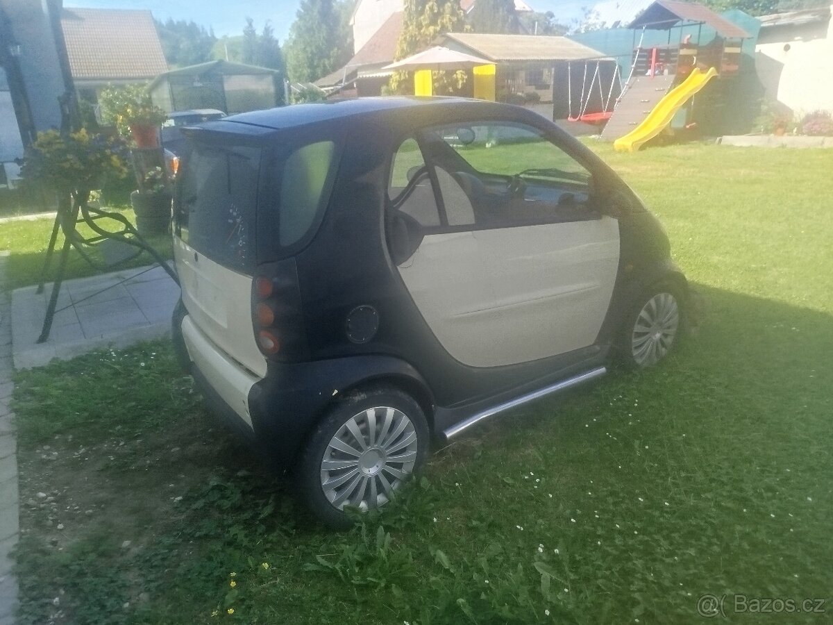 Smart fortwo 0,6 benzin - 2
