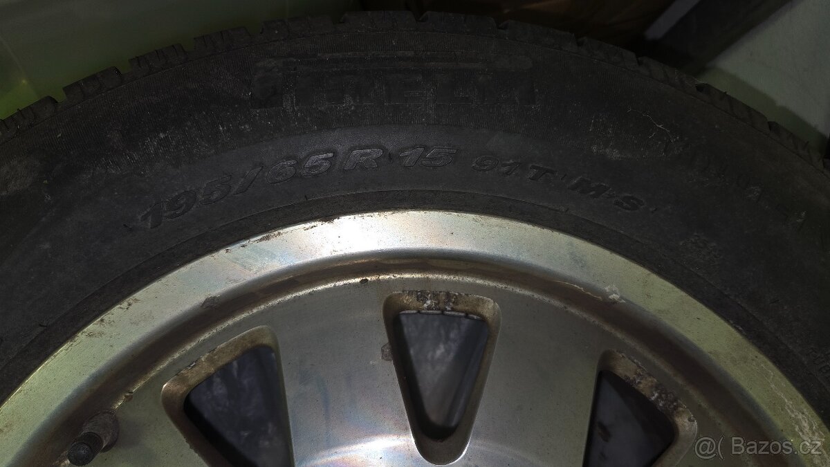 elektrony audi pneu pirelli - 2