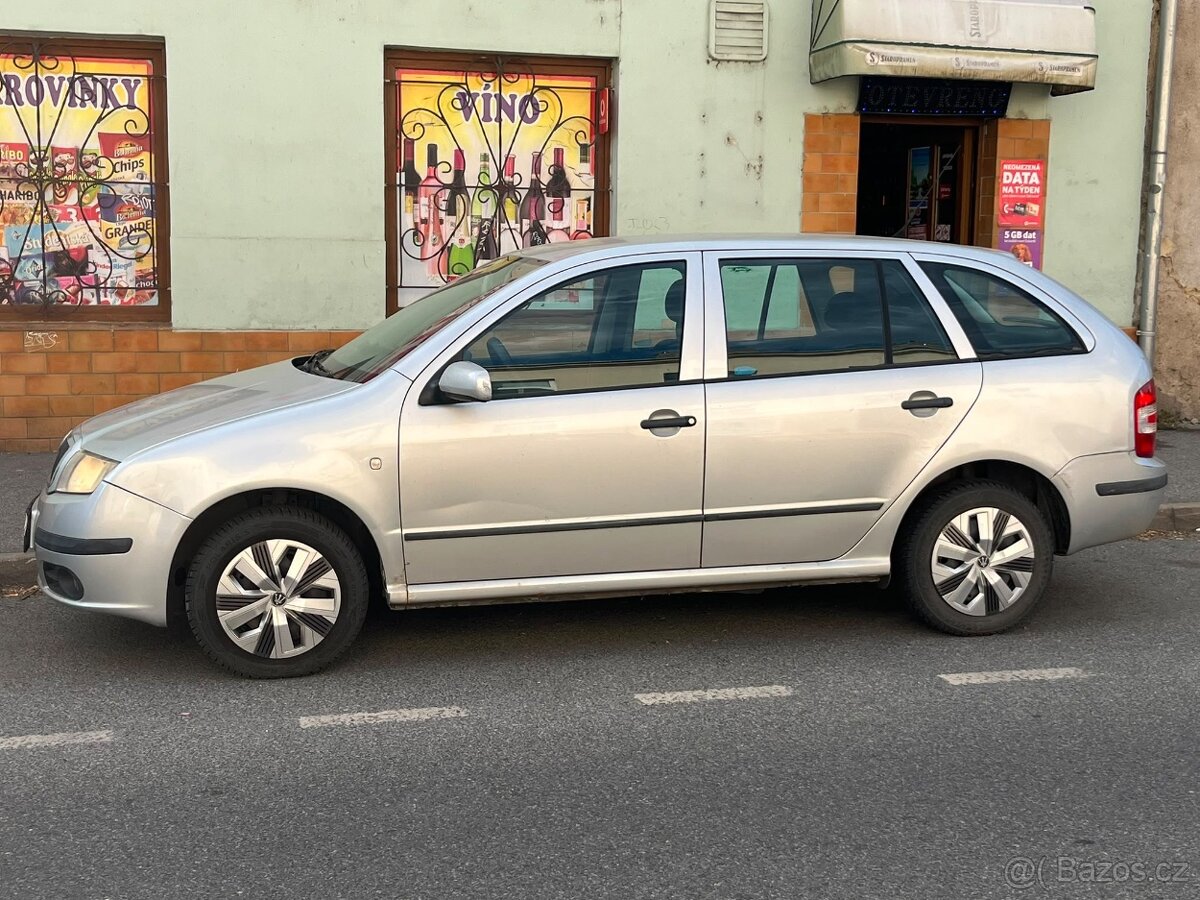 Škoda Fabia Combi - 2
