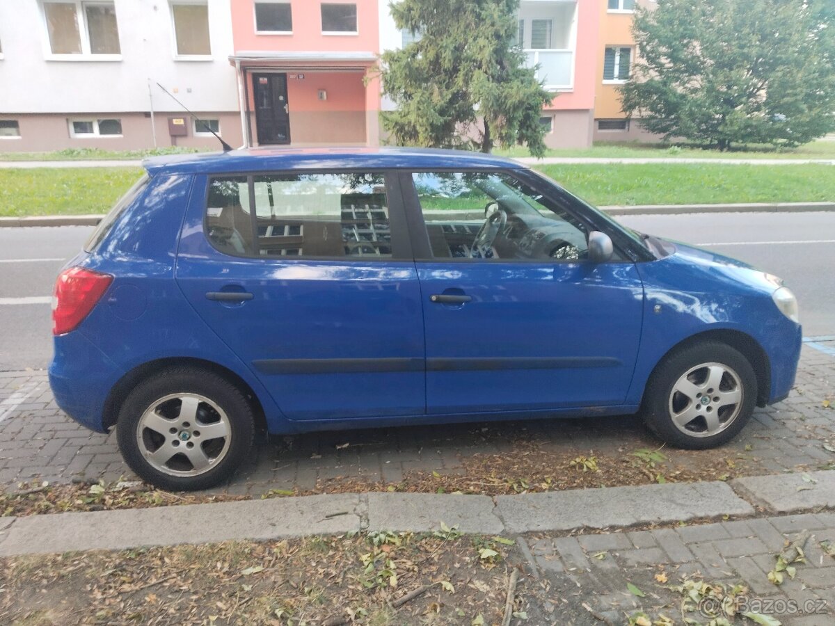Škoda fabia 1.4 16V - 2