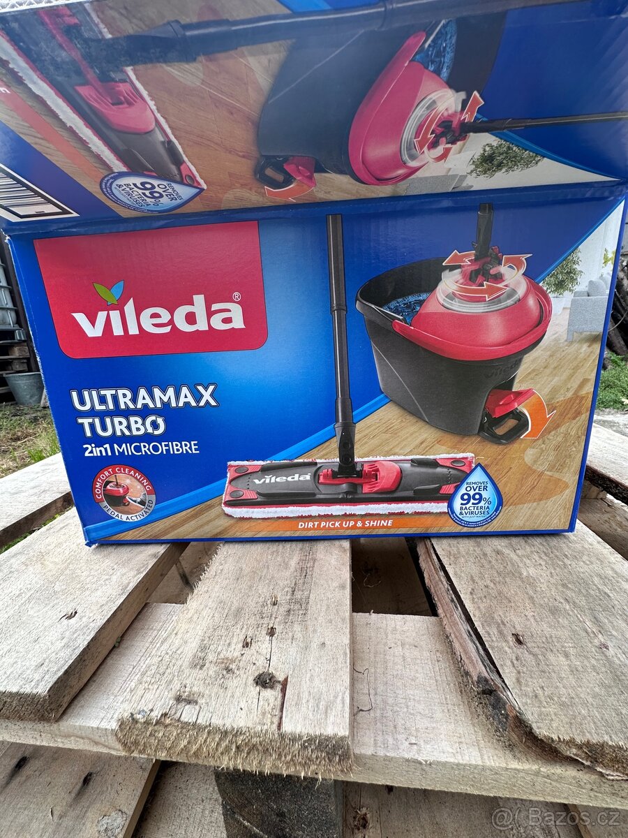 Mop Vileda Ultramax Turbo - 2