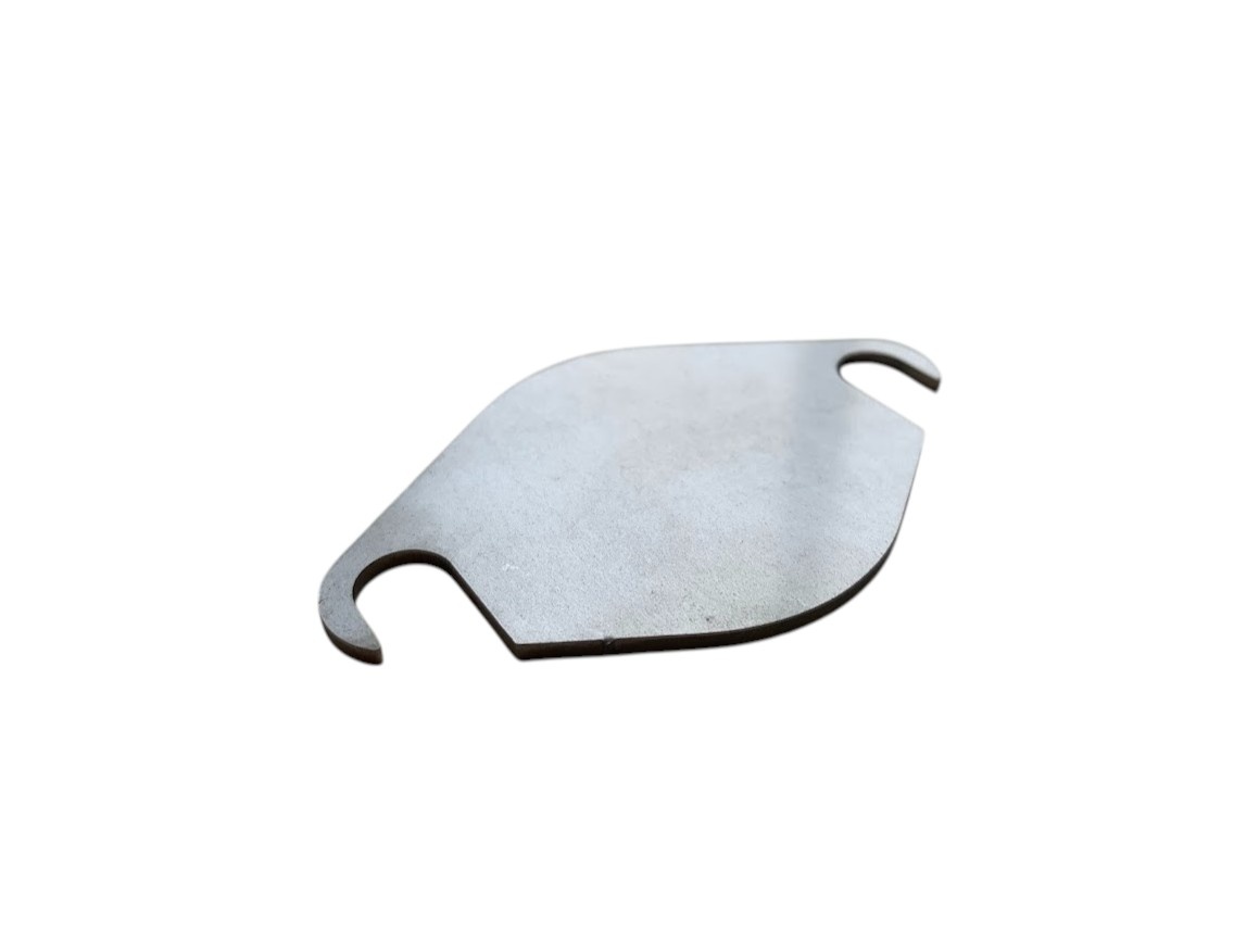 Egr 1.9TDI záslepky nerez i ocel - 2