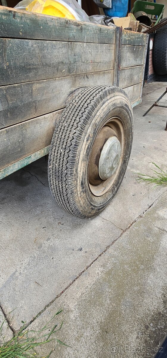Vlek za traktor, vlečka, kára - 2