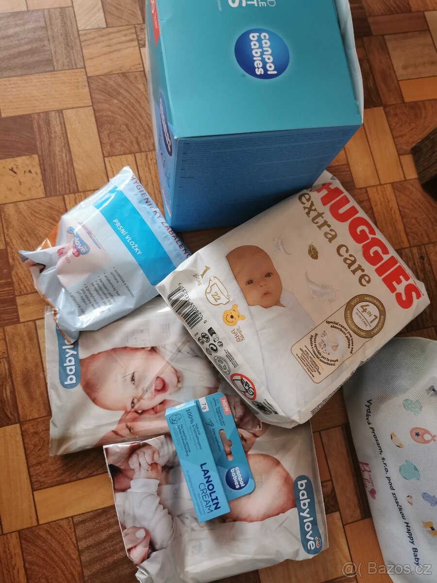 Různé potřeby pro miminko a maminku - 2