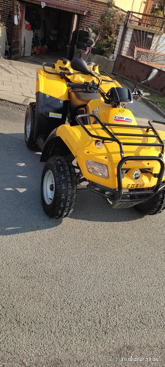 Can am rally 200